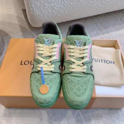 Louis Vuitton authentic quality sneakers 2026