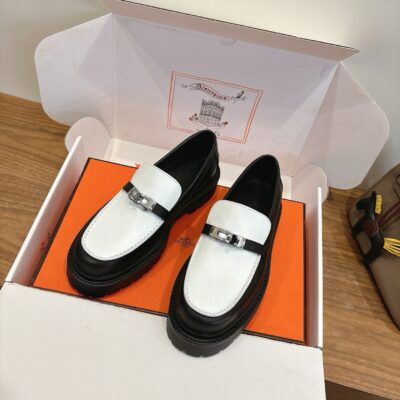 Hermes authentic quality shoes 2026