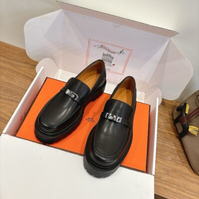 Hermes authentic quality shoes 2026