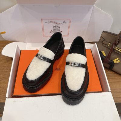 Hermes authentic quality shoes 2026