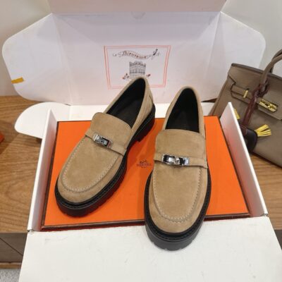 Hermes authentic quality shoes 2026