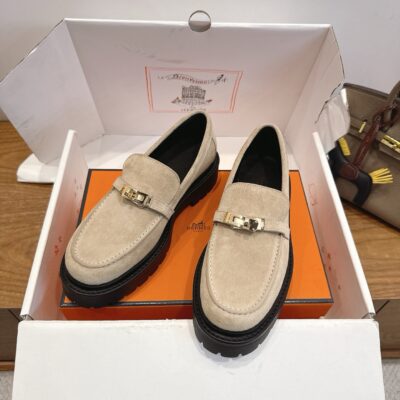 Hermes authentic quality shoes 2026