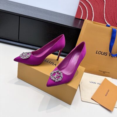 Louis Vuitton authentic quality shoes 2026