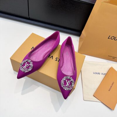 Louis Vuitton authentic quality shoes 2026