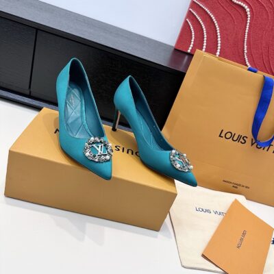 Louis Vuitton authentic quality shoes 2026