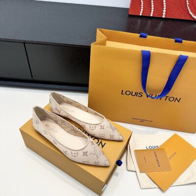 Louis Vuitton authentic quality shoes 2026