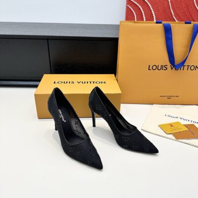 Louis Vuitton authentic quality shoes 2026