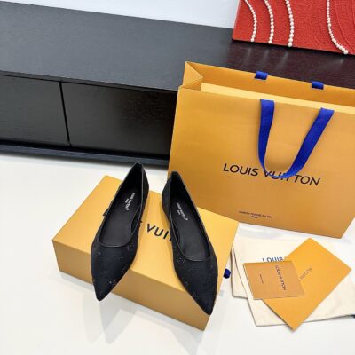 Louis Vuitton authentic quality shoes 2026