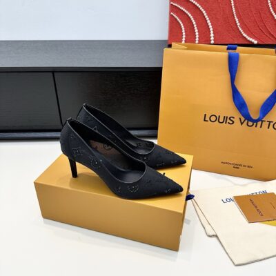 Louis Vuitton authentic quality shoes 2026