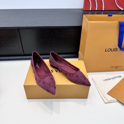 Louis Vuitton authentic quality shoes 2026