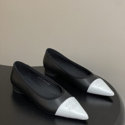 Chanel authentic quality shoes 2026