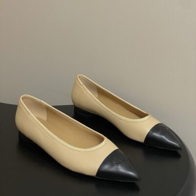 Chanel authentic quality shoes 2026