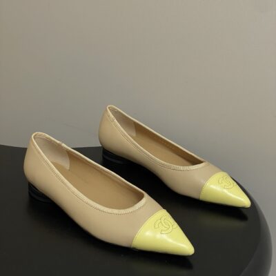 Chanel authentic quality shoes 2026