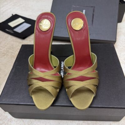 Saint Laurent authentic quality shoes 2026