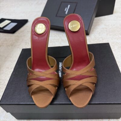 Saint Laurent authentic quality shoes 2026