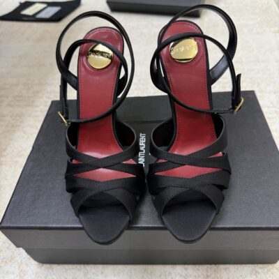 Saint Laurent authentic quality shoes 2026