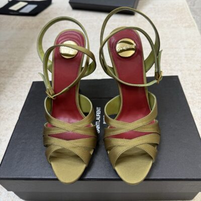 Saint Laurent authentic quality shoes 2026