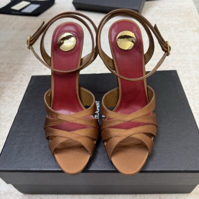 Saint Laurent authentic quality shoes 2026