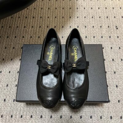 Chanel authentic quality shoes 2026