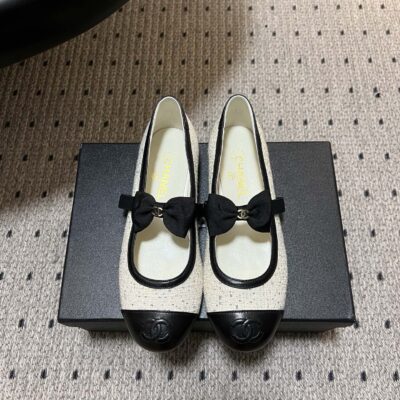 Chanel authentic quality shoes 2026