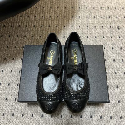 Chanel authentic quality shoes 2026