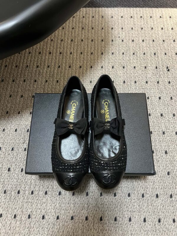 Chanel authentic quality shoes 2026