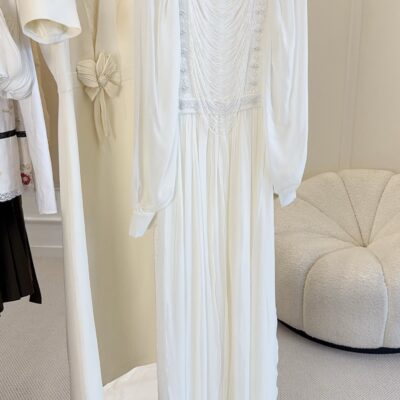 Valentino 2026 “White Moonlight” Goddess Dress